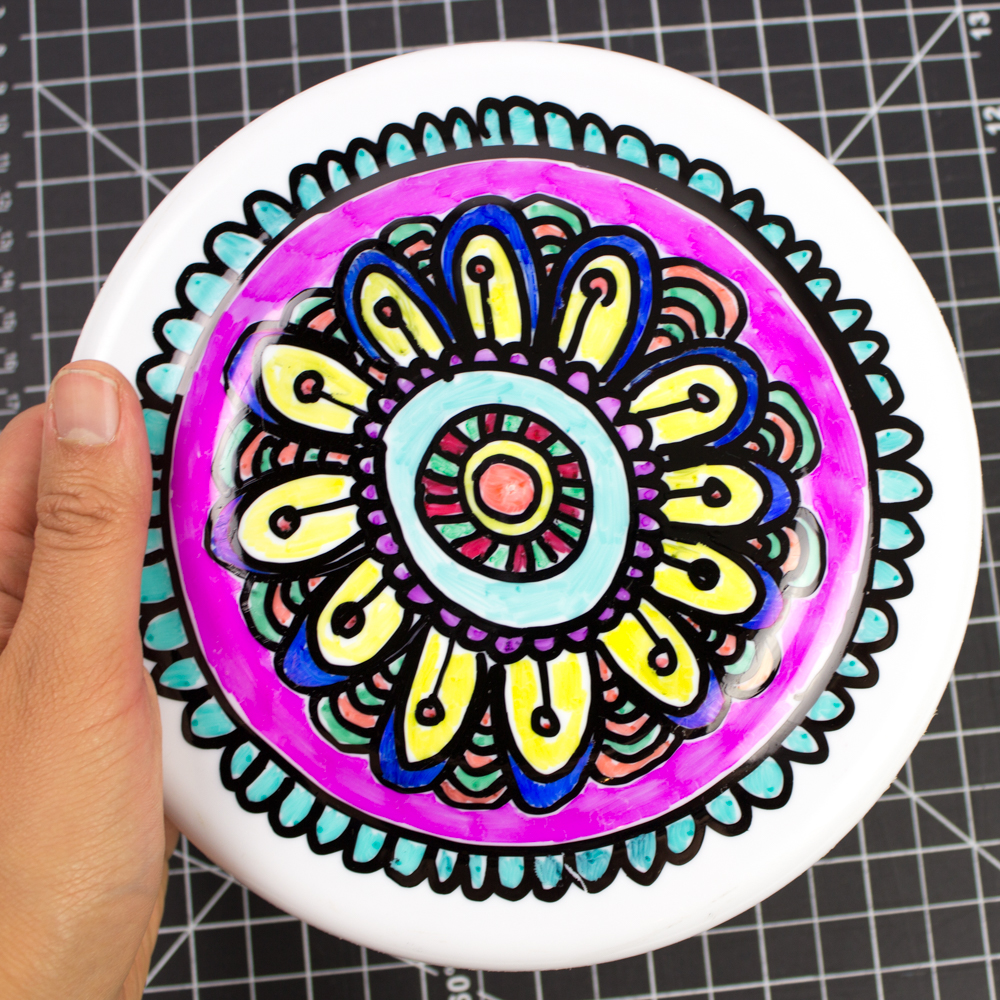 How to Doodle Frisbees